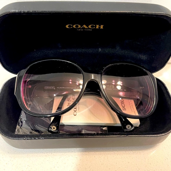 COACH Sunglasses (pre-worn). Excellent condition! Comes with case. - Picture 1 of 8